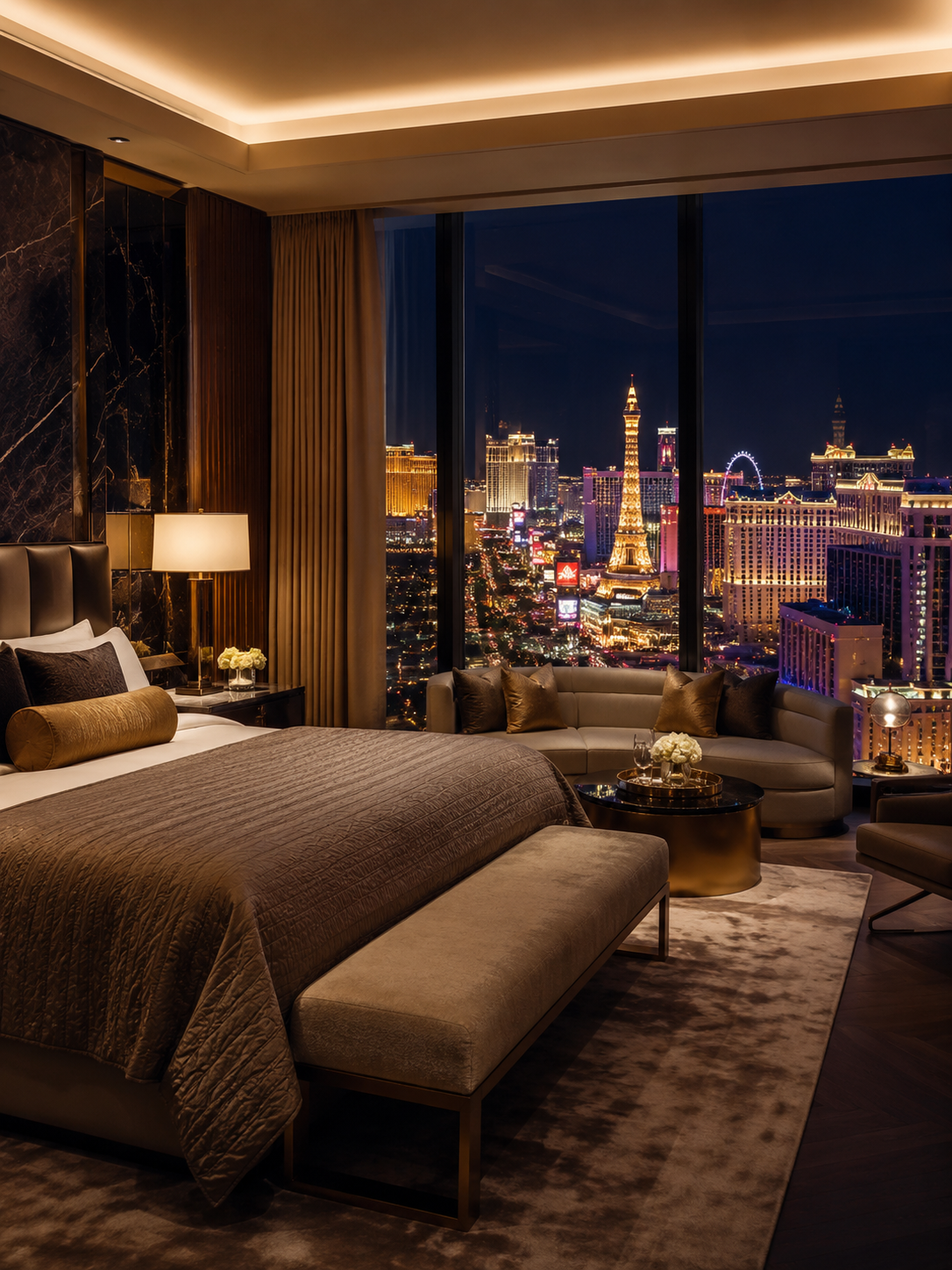 Exclusive property interior